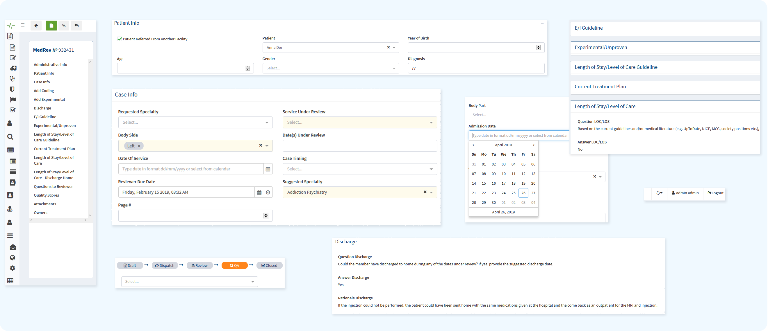 UI examples of web portal for healthcare UI examples of web portal for healthcare