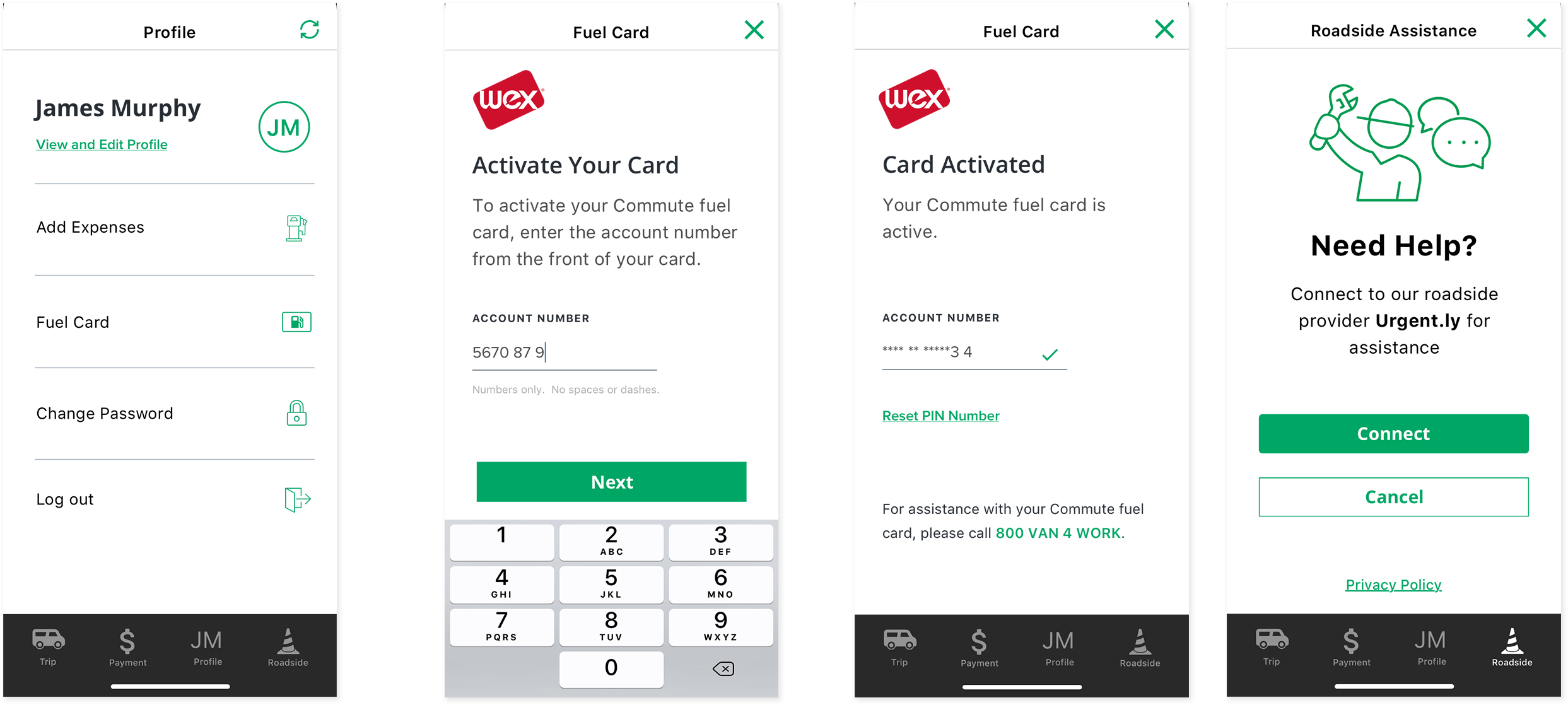 commute-with-enterptise-slider-img-1 Car rental mobile app development UI screens