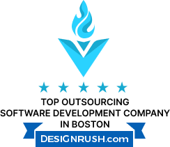 DesignRush badge