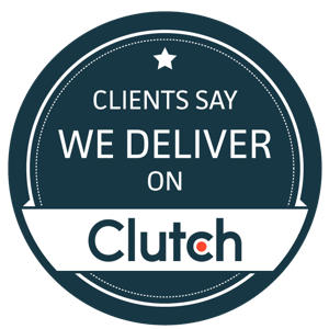 Clients Recognition<br/> on <strong>Clutch</strong>