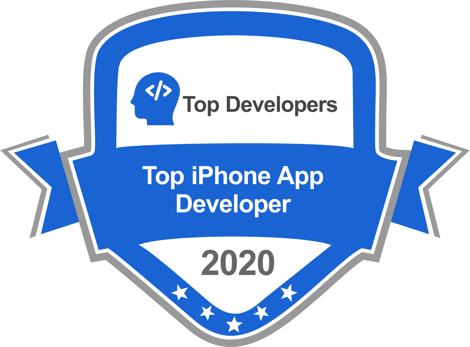Top iPhone App Developers<br/> by <b>TopDevelopers</b>
