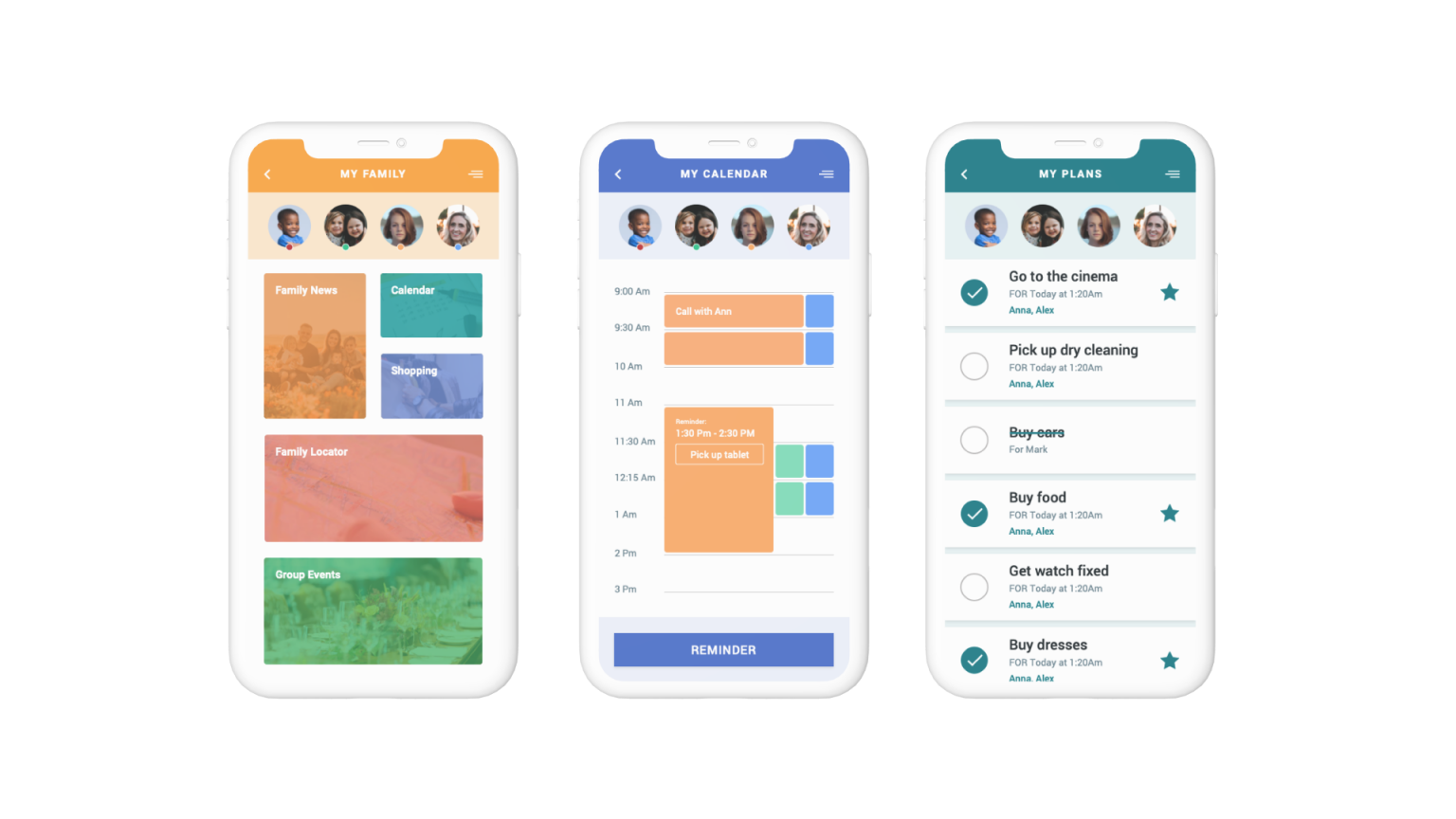 android life organizer app