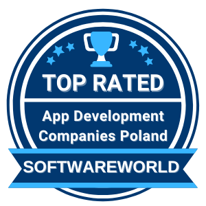 Top App Development Companies<br/> by <strong>SoftwareWorld</strong>