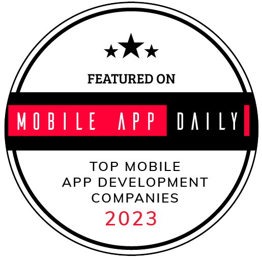 Top Mobile App Development Companies<br/> by <strong>Mobile App Daily</strong>