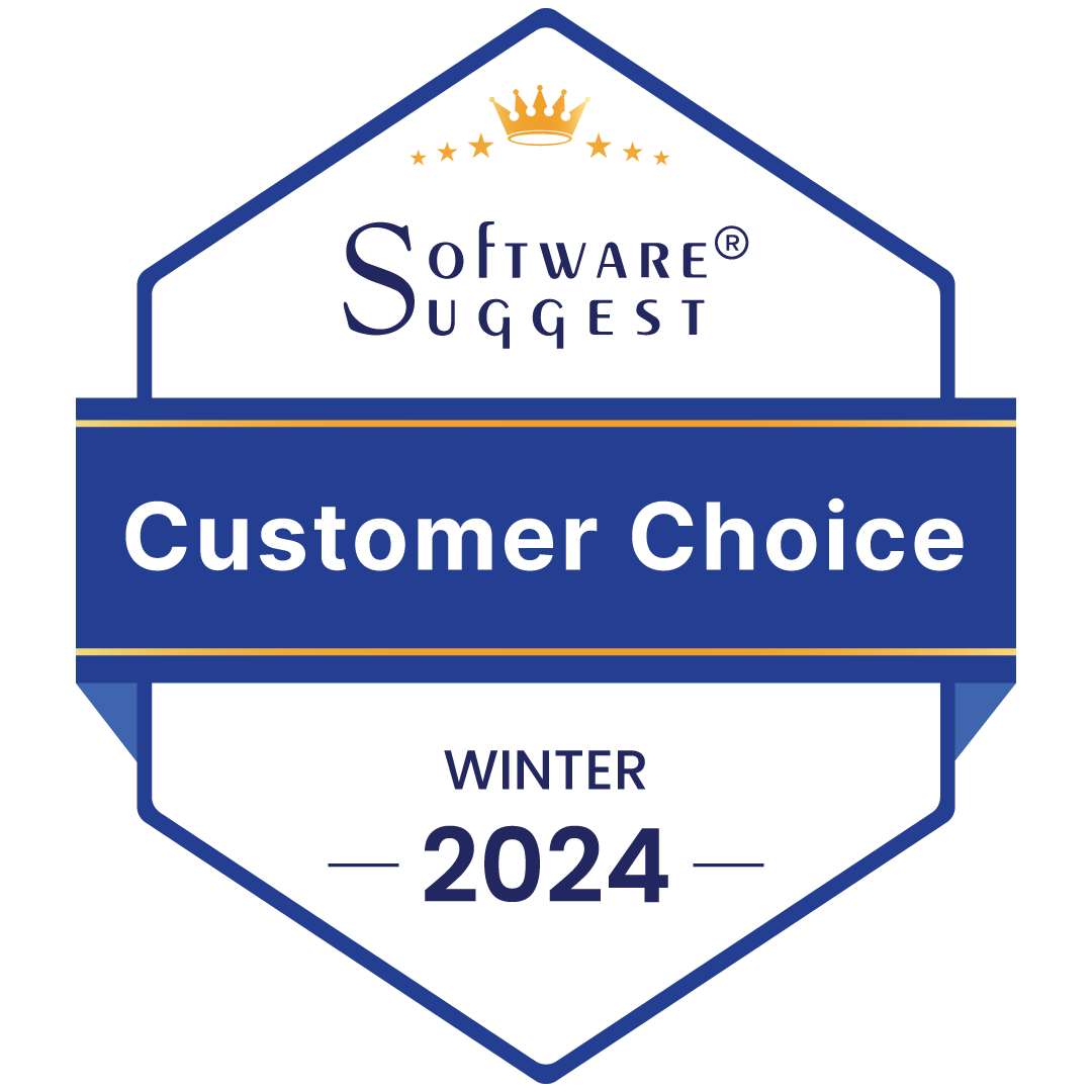 Customer Choice<br/>by <strong>Software Suggest</strong>